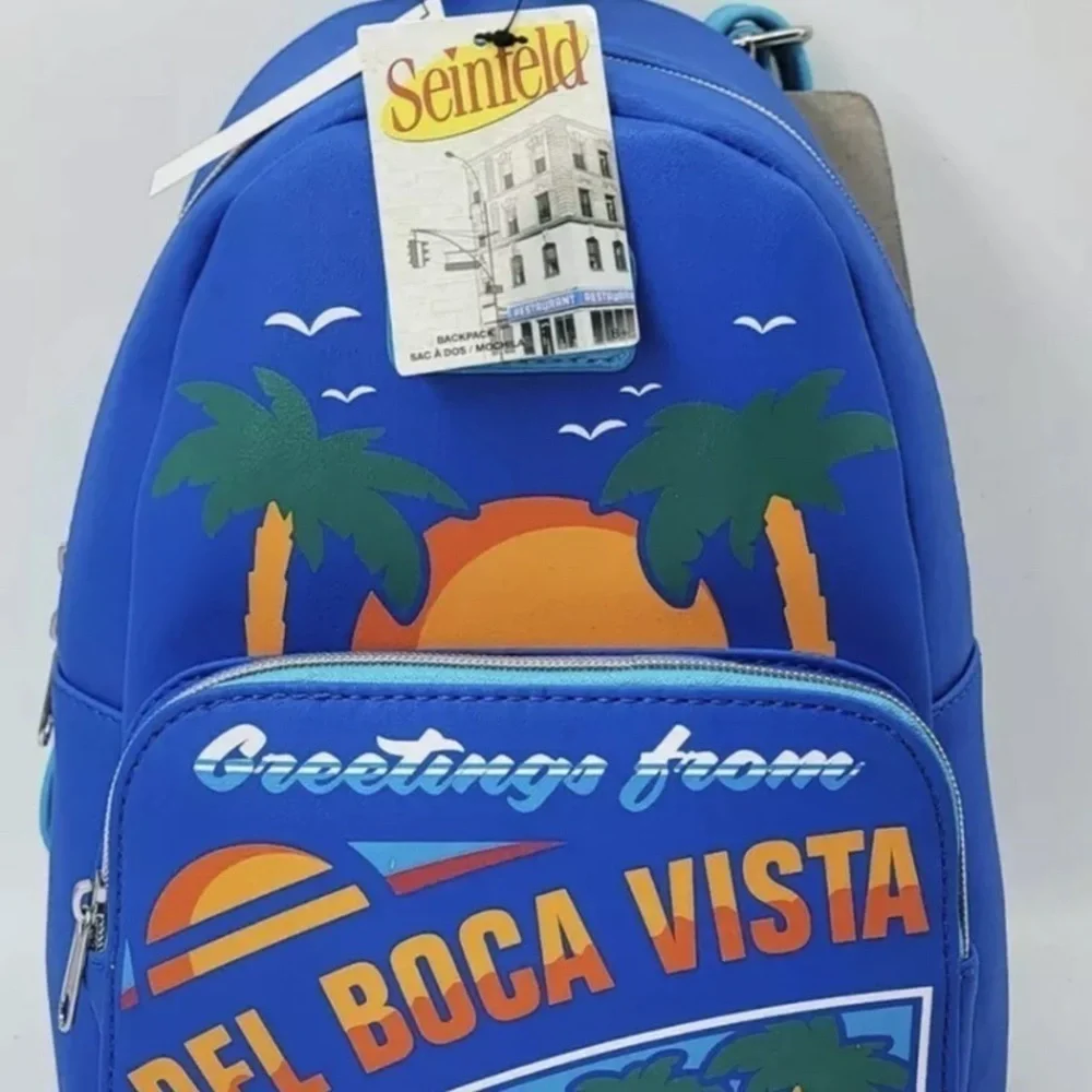 Seinfeld Del Boca Vista Backpack new